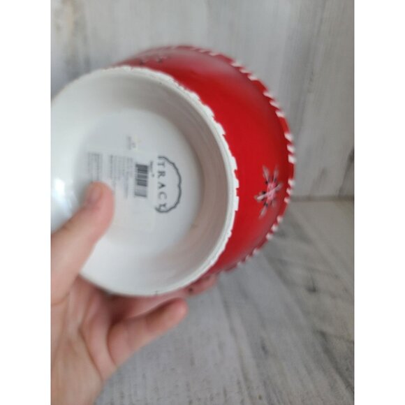 Tracy porter snowman bowl Xmas home decor kitchen - Picture 5 of 6